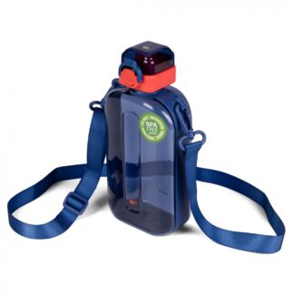 Пляшка для води "YES" /708197/ "Fusion" 750 мл, блакитна (1/10/60)