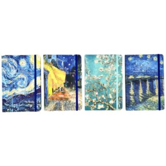 Блокнот 7,5*10,5см/80арк "JO" /5701-22/ == на гумці "Картина", мікс (1/24)