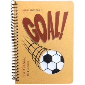 Блокнот В6/80 "Bourgeois" /N9615/ Тв.обкл., мат.лам. крафт, спіраль, вн.блок 60г, # (1/60)