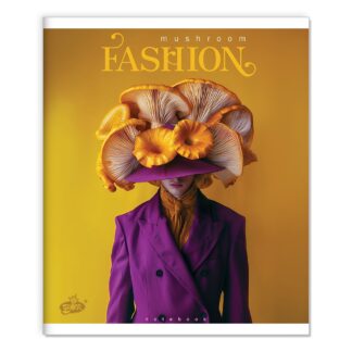 Зошит уч. "Бріск" 96арк.# /ТВ-17/ №2513 "Грибна мода" (10/120)