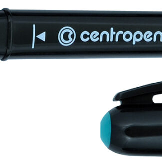 Маркер "Centropen 2606/4606" CD- PEN чорн. 1мм (10)