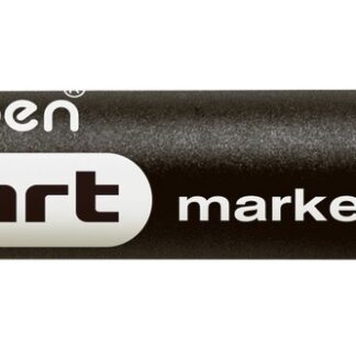 Маркер "Centropen" 8550 Flipchart круглий чорн. (10)