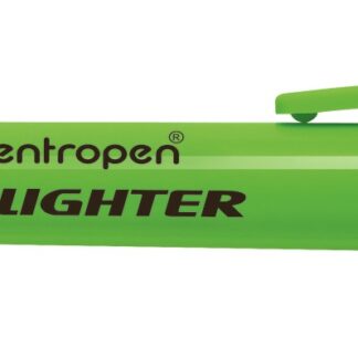 Маркер текстовий "Centropen" /8722/04/ "Fax", 1-4 мм, зелений (10)