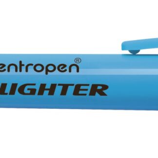 Маркер текстовий "Centropen" /8722/03/ "Fax", 1-4 мм, синій (10)