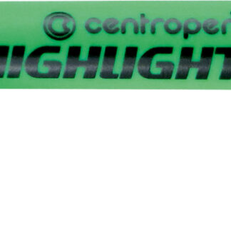 Маркер текстовий "Centropen" /8852/04/ "Fax", 1-4,6 мм, зелений(10)