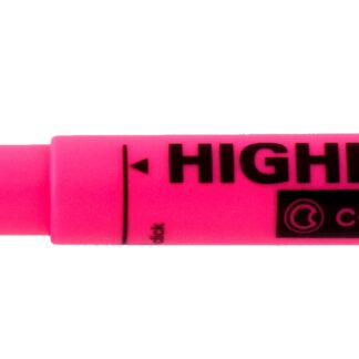 Маркер текстовий "Centropen" /8852/09/ "Fax", 1-4,6 мм, рожевий (10)