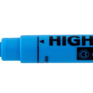 Маркер текстовий "Centropen" /8852/03/ "Fax", 1-4,6 мм, блакитний (10)