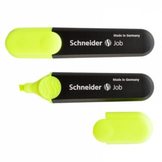Маркер текстовий "SCHNEIDER" JOB 150, Жовтий (10/240)