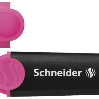 Маркер текстовий "SCHNEIDER" JOB 150, Рожевий (10/240)