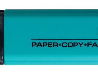 Маркер текстовий "SCHOLZ" /210/ 1-5 мм, бірюзовий (10/600)