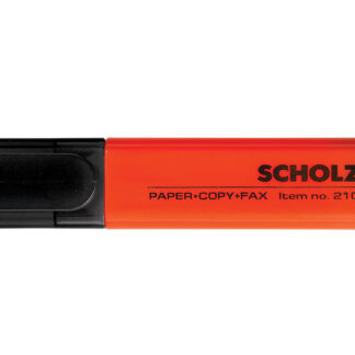 Маркер текстовий "SCHOLZ" /210/ 1-5 мм, червноний (10/600)