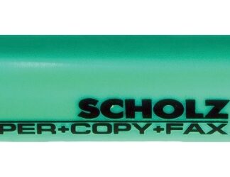 Маркер текстовий "SCHOLZ" /220/ 1-4 мм, ТРИКУТНИЙ, зелений (10/200)