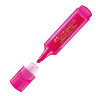 Маркер "Faber-Castell" /154628/ TEXTLINER SUPERFLUOR, рожевий (10)