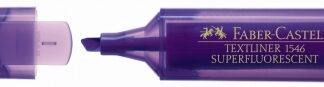Маркер "Faber-Castell" /154636/ TEXTLINER SUPERFLUOR, фіолетовий (10)