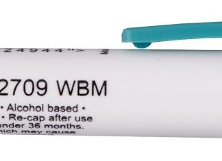 Маркер сухостираємий "Centropen" /2709/04/ для дошки, зелений (10)