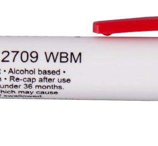 Маркер сухостираємий "Centropen" /2709/02/ для дошки, червоний (10)