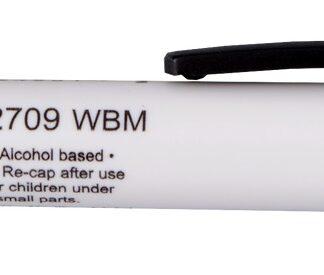 Маркер сухостираємий "Centropen" /2709/01/ для дошки, чорний (10)