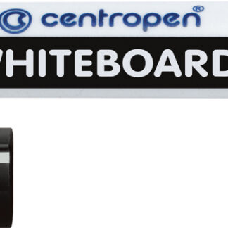 Маркер сухостираємий "Centropen" /8559/01/ для дошки, чорний (10)