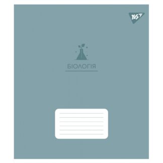 Зошит уч. "YES" 48арк.# /767446/ "ПРЕДМЕТКА - БІОЛОГІЯ (Elegant) виб.гібрид.лак (5/200)