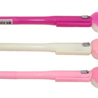 Ручка гелева "WB" /13363/ з підсвічуванням, гелева, 0,5мм "Фламінго" 40шт/упак (40)