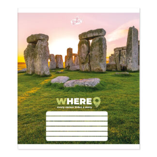 Зошит уч. "Бріск" 48арк.# /ТВ-14/ №2599 Iсторичнi пам'ятки (15/180)