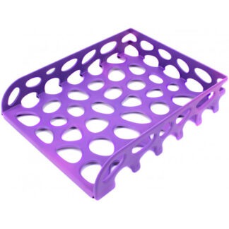 Лоток для паперу горизонтальний "TASCOM" /Л-201001/ світло- фіолетовий (1/10)