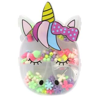 Набір для творчості "WB"/9079/ "Намистини у коробці Єдиноріг" (1/12)