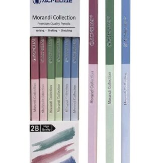 Олівець пр."Acmeliae" /43984/ 2B "Morandi collection" квадрат, 2,4мм (12/144)