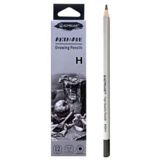 Олівець ч/г "Acmeliae" /8000-H/ Н "Artmate" 2,0мм (12/144)