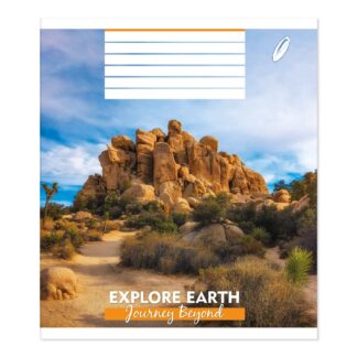 Зошит уч. "Пір'ячко" 48арк.== /ТВ-314/  №0202 Мальовничий краєвид офсетний папір 50-53 г/м2 (15/180)