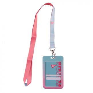 Бедж "YES " /940395/ вертикальний, на стрічці, слайдер "Fusion" (1/20/600)