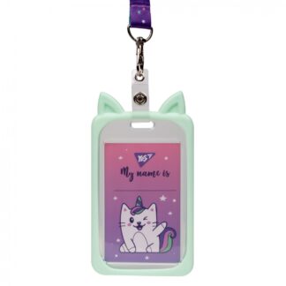 Бедж "YES " /940305/ на стрічці "Glamour", вушка (1/24/288)