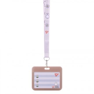 Бедж "YES " /940391/ горизонтальний, на стрічці, слайдер "Miffy" (1/20/600)