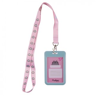 Бедж "YES " /940310/ вертикальний, на стрічці, слайдер "Pusheen" (1/20/600)