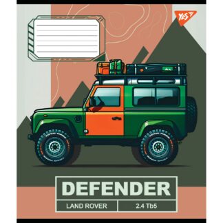 Зошит уч. "YES" 48арк.== /767391/ "Off road vehicle" (10/200)