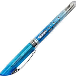 Ручка гелева "Flair" 747A "Writometer gel" (10 км) синя (12/144/1152)