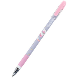 Ручка гелева "пиши-стирай" "Kite" /HK25-068/ Hello Kitty, синя (28/1344)