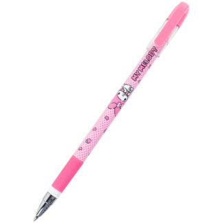 Ручка гелева "пиши-стирай" "Kite" /HK25-068-2/ My Melody Kuromi Куромі, синя (28/1344)