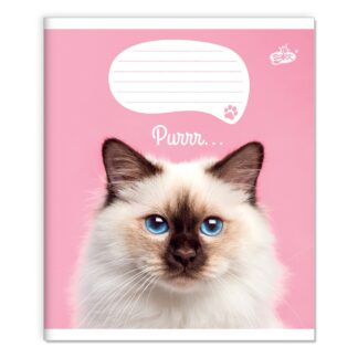 Зошит уч. "Бріск" 12арк.== /ТВ-107/ №2484 "Котики" (25/500)