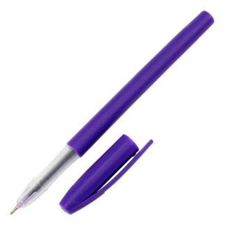 Ручка кулькова "Radius" /Face Pen/ фіолетова (50/500/2000)