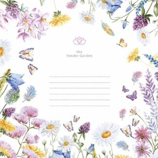 Зошит уч. "Star" 12арк.== /3378L/ "Tender Garden" ВД-лак (дівчинка) (30/360)