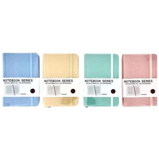 Блокнот 14*21см/80арк "JO" /5803-11/ на гумці == "Simple", мікс (1/16)