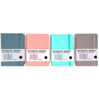 Блокнот 14*21см/80арк "JO" /5803-5/ на гумці == "Simple", мікс (1/16)