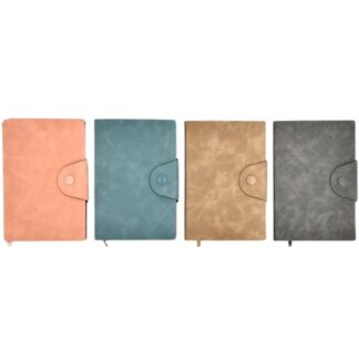 Блокнот 11*16см/80арк "JO" /5901-1/ на кнопці "Business", мікс