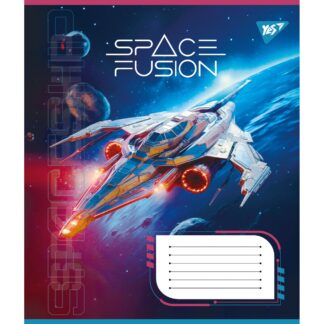 Зошит уч. "YES" 48арк.# /767113/ "Space fusion" (10/200)