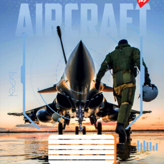 Зошит уч. "YES" 48арк.== /767121/ "Aircraft" (10/200)