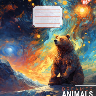 Зошит уч. "YES" 60арк.# /767139/ "Dreamer animals" (10/160)