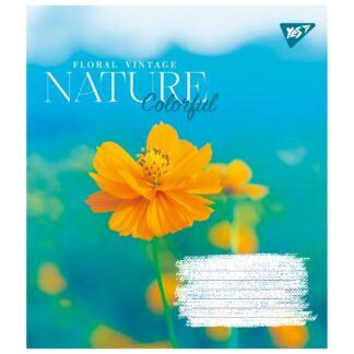 Зошит уч. "YES" 60арк.# /767145/ "Nature colorful" (10/160)