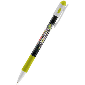 Ручка масляна "Kite" /HW23-033/ Hot Wheels синя (28/1260)