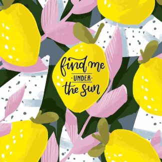 Зошит уч. "Genius" 48арк.== /3129L/ "Find me under the sun" виб.УФ-лак (дівчинка) (10/100)